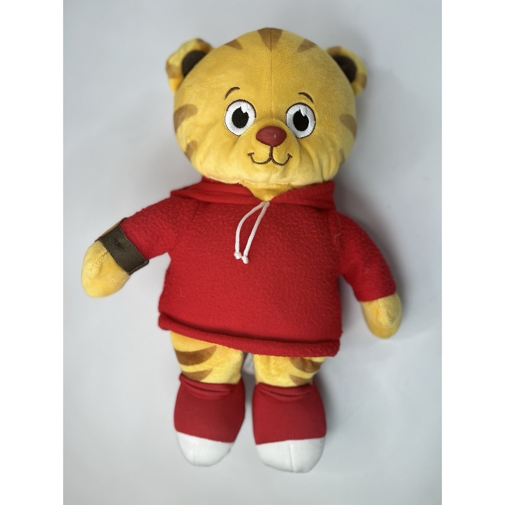 Daniel Tiger's Neighborhood Plush Doll 12" KOHLS CARES Stuff Animal PBS KIDS